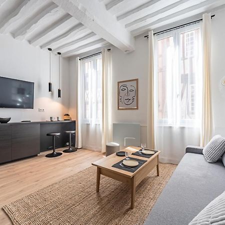 Le Vicomte De Rouen - Logement Centre - 149 아파트 외부 사진